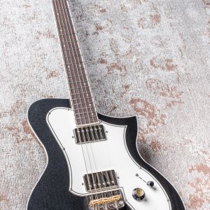 Kauer Guitars Korona Firemist Black