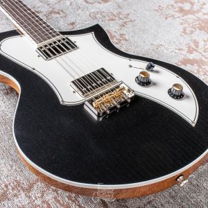 Kauer Guitars Korona Firemist Black