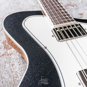Kauer Guitars Korona Firemist Black