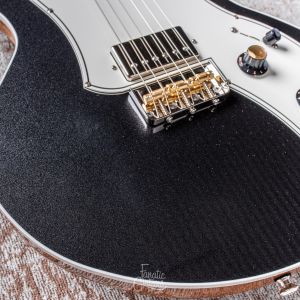 Kauer Guitars Korona Firemist Black