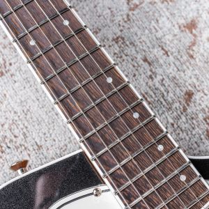 Kauer Guitars Korona Firemist Black