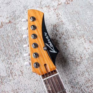 Kauer Guitars Korona Firemist Black