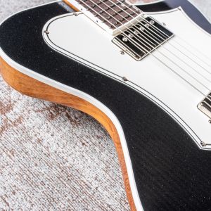 Kauer Guitars Korona Firemist Black