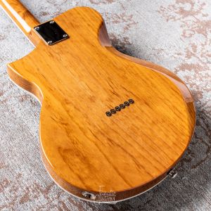 Kauer Guitars Korona Firemist Black