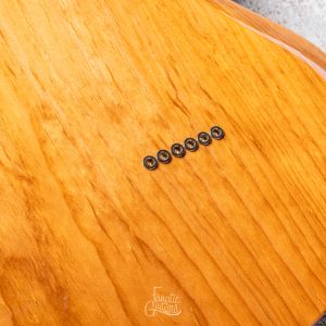 Kauer Guitars Korona Firemist Black