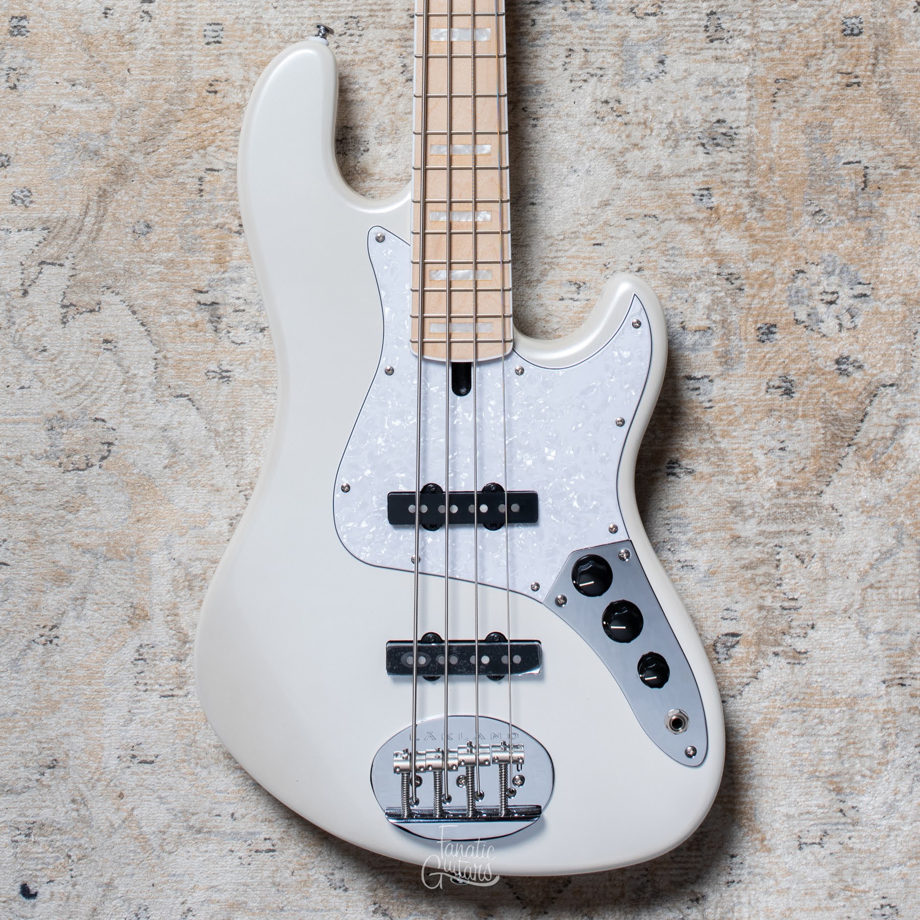 Lakland Skyline Darryl Jones 4, White Pearl, Maple #230510930