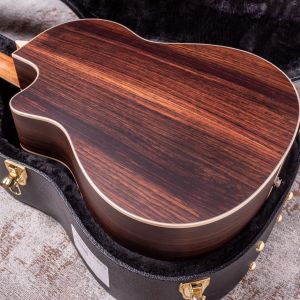 Larrivee LV-03RE Vine Headstock, Moonwood, Nanoflex