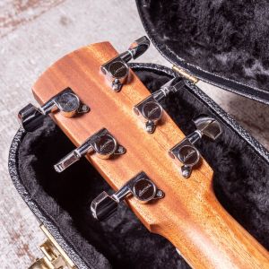 Larrivee LV-03RE Vine Headstock, Moonwood, Nanoflex