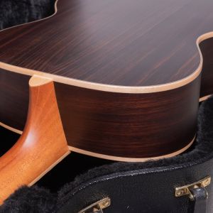 Larrivee OM-40RE Rosewood Shadow Nanoflex & Moonwood