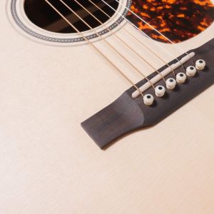 Larrivee OM-40RE Rosewood Shadow Nanoflex & Moonwood