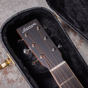 Larrivee OM-40RE Rosewood Shadow Nanoflex & Moonwood
