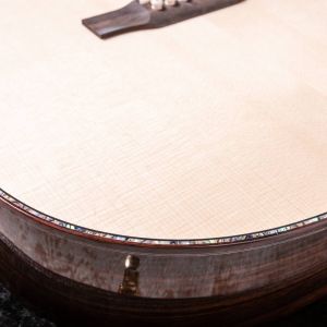 Larrivee C-10E Vine Headstock, Moonwood, LR Baggs Anthem