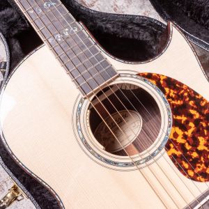 Larrivee C-10E Vine Headstock, Moonwood, LR Baggs Anthem