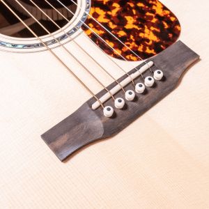 Larrivee C-10E Vine Headstock, Moonwood, LR Baggs Anthem