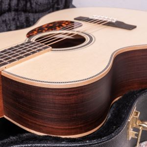 Larrivee OM-40R Rosewood with Alpine Moon Spruce Top