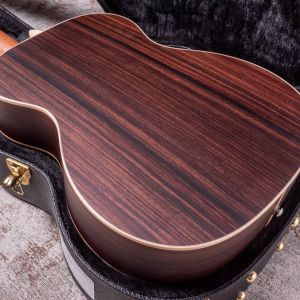 Larrivee OM-40R Rosewood with Alpine Moon Spruce Top
