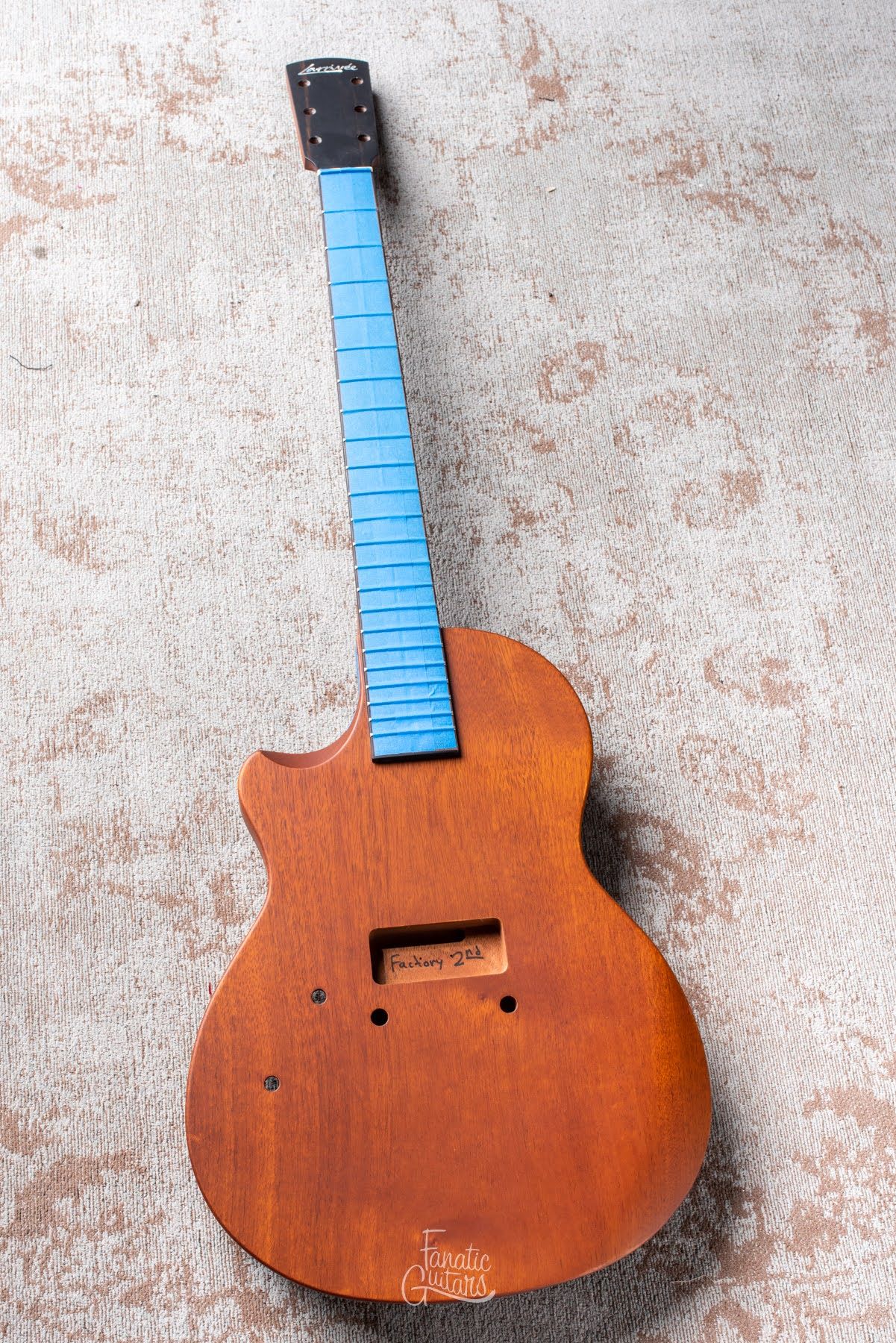 Larrivée RS2 Ventura Natural Left Handed Guitar Project 116612