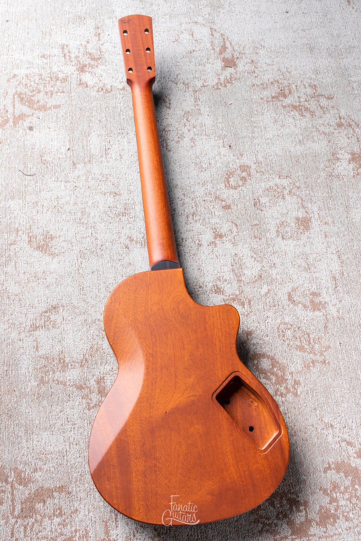 Larrivée RS2 Ventura Natural Left Handed Guitar Project 116612