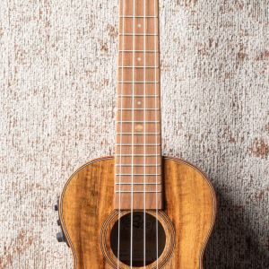 Leho Mango Concierto LHUC-MG-E Electrificado Con Funda