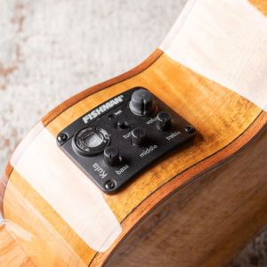 Leho Mango Concierto LHUC-MG-E Electrificado Con Funda