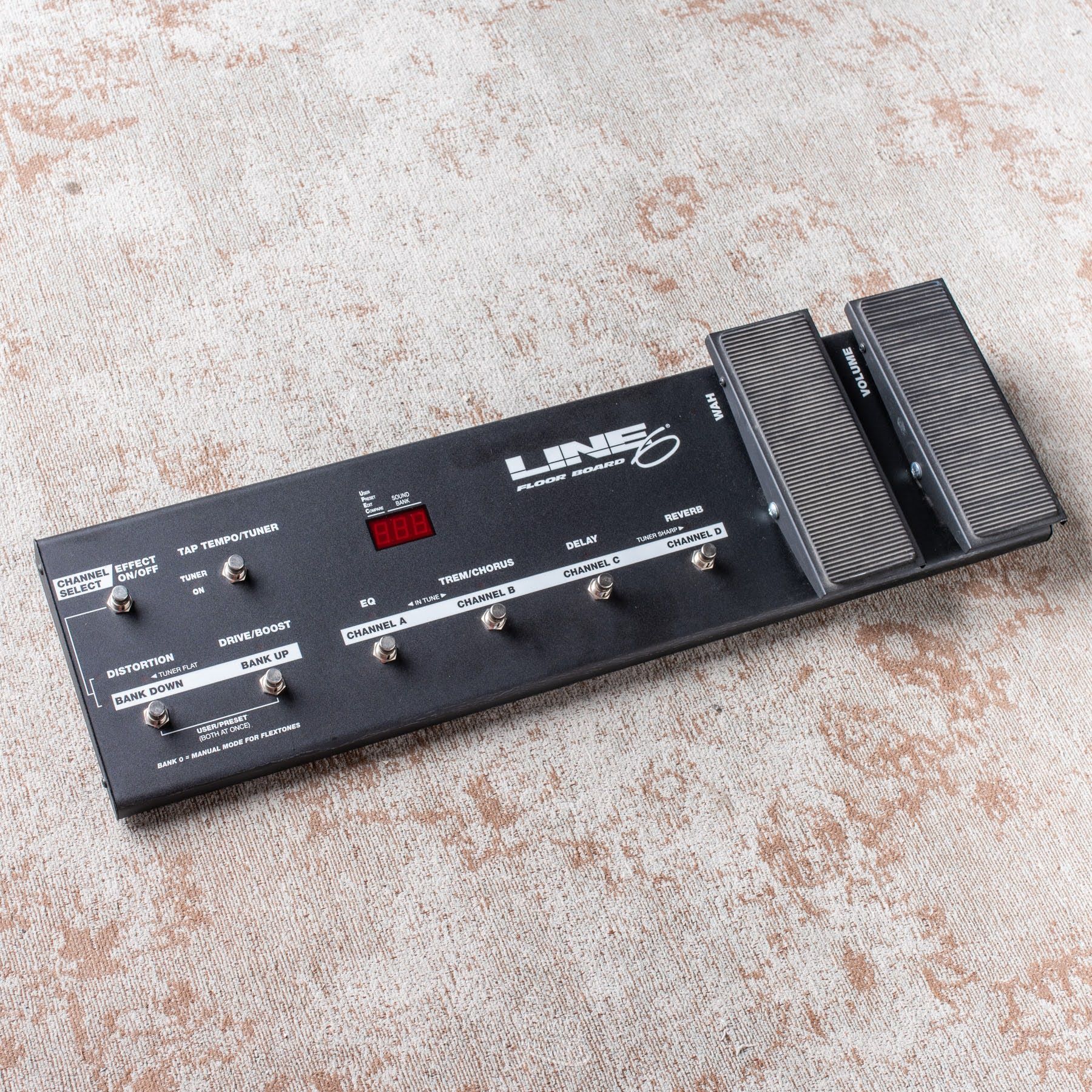 Line 6 Floor Board Controladora Segunda Mano Fanatic Guitars