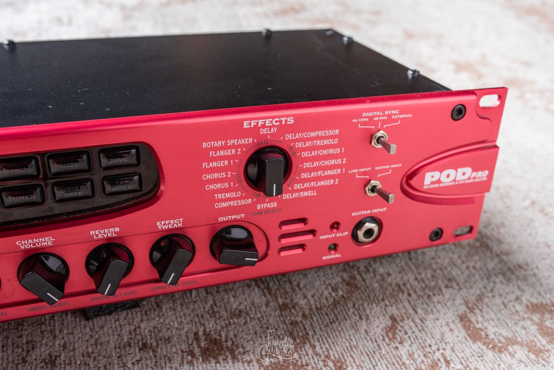 Line 6 POD Pro Rack Segunda Mano – Fanatic Guitars