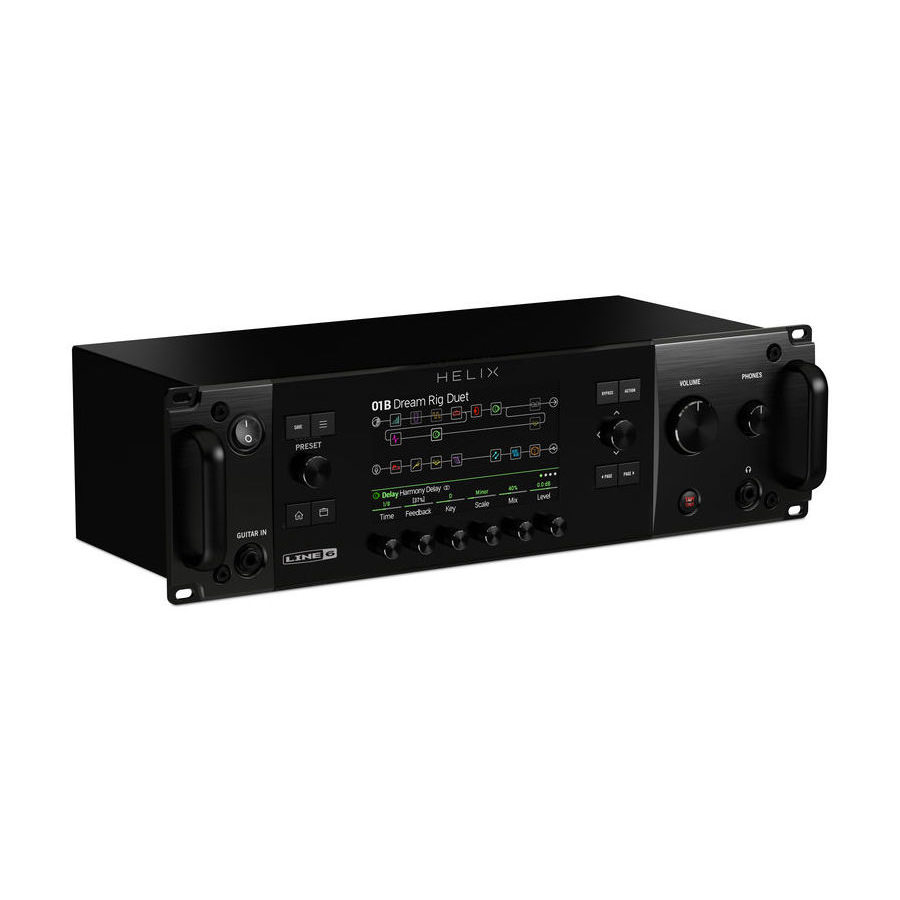 Line6 Helix Rack Guitar Processor