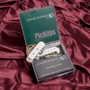 Lollar Jaguar Pickups Set (White)