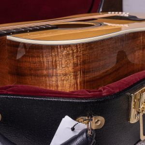 Martin Custom Shop D14F High Flamed Koa FGL