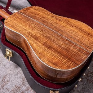 Martin Custom Shop D14F High Flamed Koa FGL