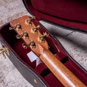 Martin Custom Shop D14F High Flamed Koa FGL