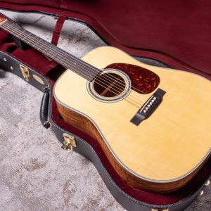 Martin Custom Shop D14F High Flamed Koa FGL