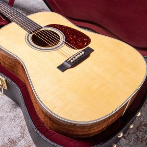 Martin Custom Shop D14F High Flamed Koa FGL