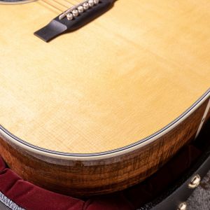 Martin Custom Shop D14F High Flamed Koa FGL