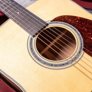 Martin Custom Shop D14F High Flamed Koa FGL