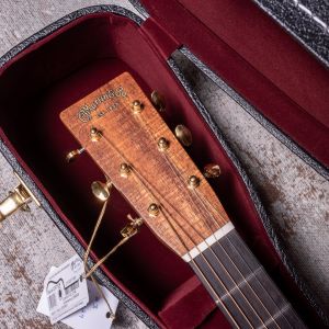 Martin Custom Shop D14F High Flamed Koa FGL