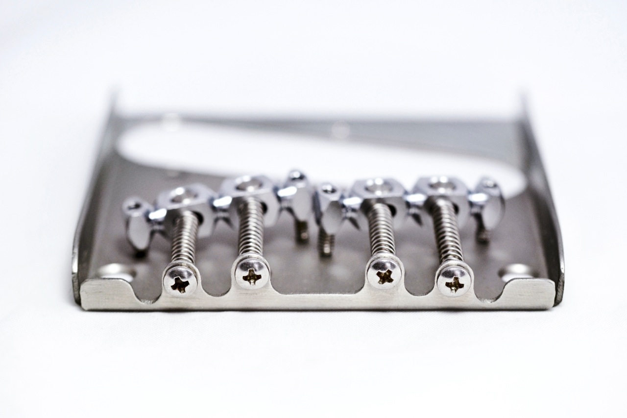 ギター MASTERY BRIDGE FOR TELECASTER (M4) M4 - Mastery Bridge