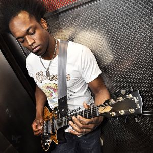 MONO The Warsaw Guitar Strap (Platinum Grey)