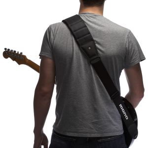 MONO Betty Short Correa Guitarra (Negro)