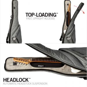 MONO M80  Sleeve Funda Guitarra Eléctrica (Gris)