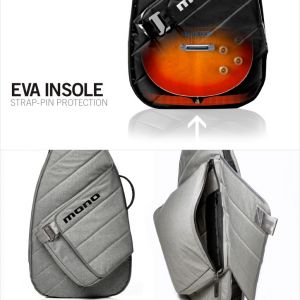 MONO M80 Sleeve Funda Guitarra Eléctrica (Negro)