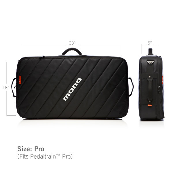 MONO M80 Pedalboard Bag Club M80-PB1-BLK (Jet Black)