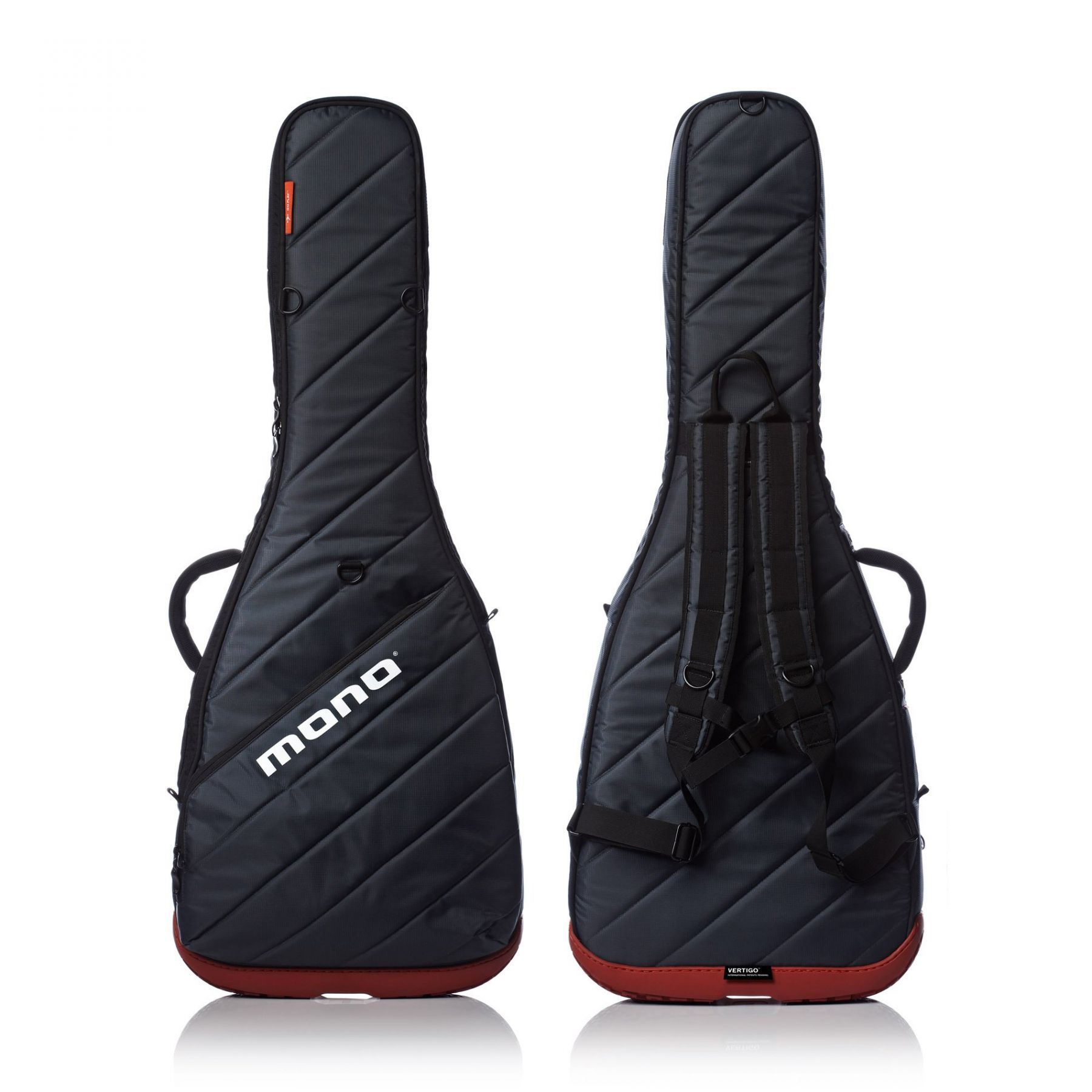 MONO Vertigo Electric Guitar Case (Steel Grey) Fanatic Guitars