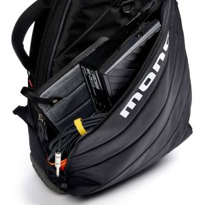 MONO Vertigo Semi-Hollow Funda Guitarra Semisólida Negra