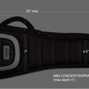 MONO M80 Funda Ukulele Concert / Soprano