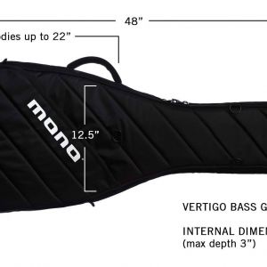 MONO Vertigo Funda Bajo (Negro)