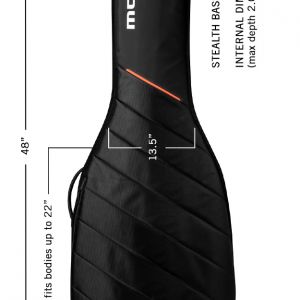 MONO M80 Stealth Bass (Negro)