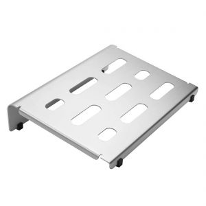 MONO Pedalboard Small, Silver and Club Accessory Case 2.0