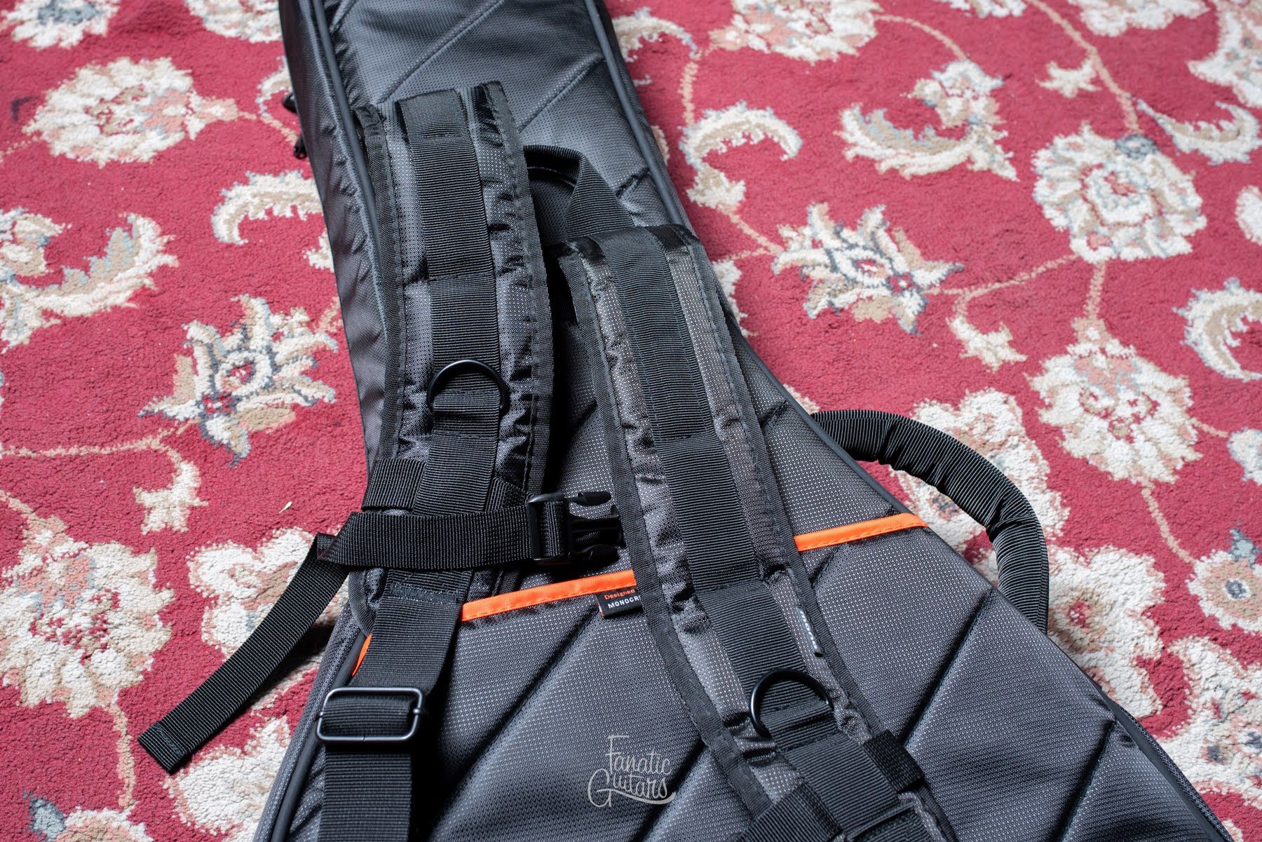 MONO Vertigo SemiHollow Guitar Case (Black) Second Hand Fanatic Guitars