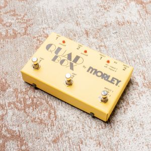 Morley Pedal QUAD Box Selector EU